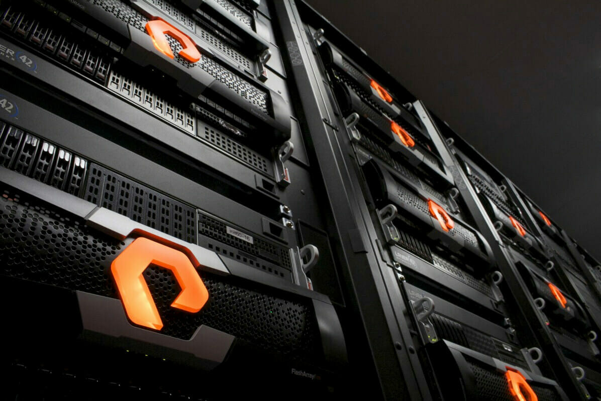 Pure Storage para empresas - Almacenamiento All-Flash 8 Pure Storage - Almacenamiento all flash