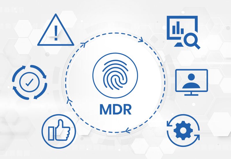 ¿Qué es un MDR o Managed Detection and Response? 1 MDR - Managed Detection and Response