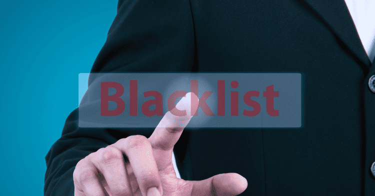 BLACKLIST O LISTA NEGRA: Qué es y cómo salir de ella