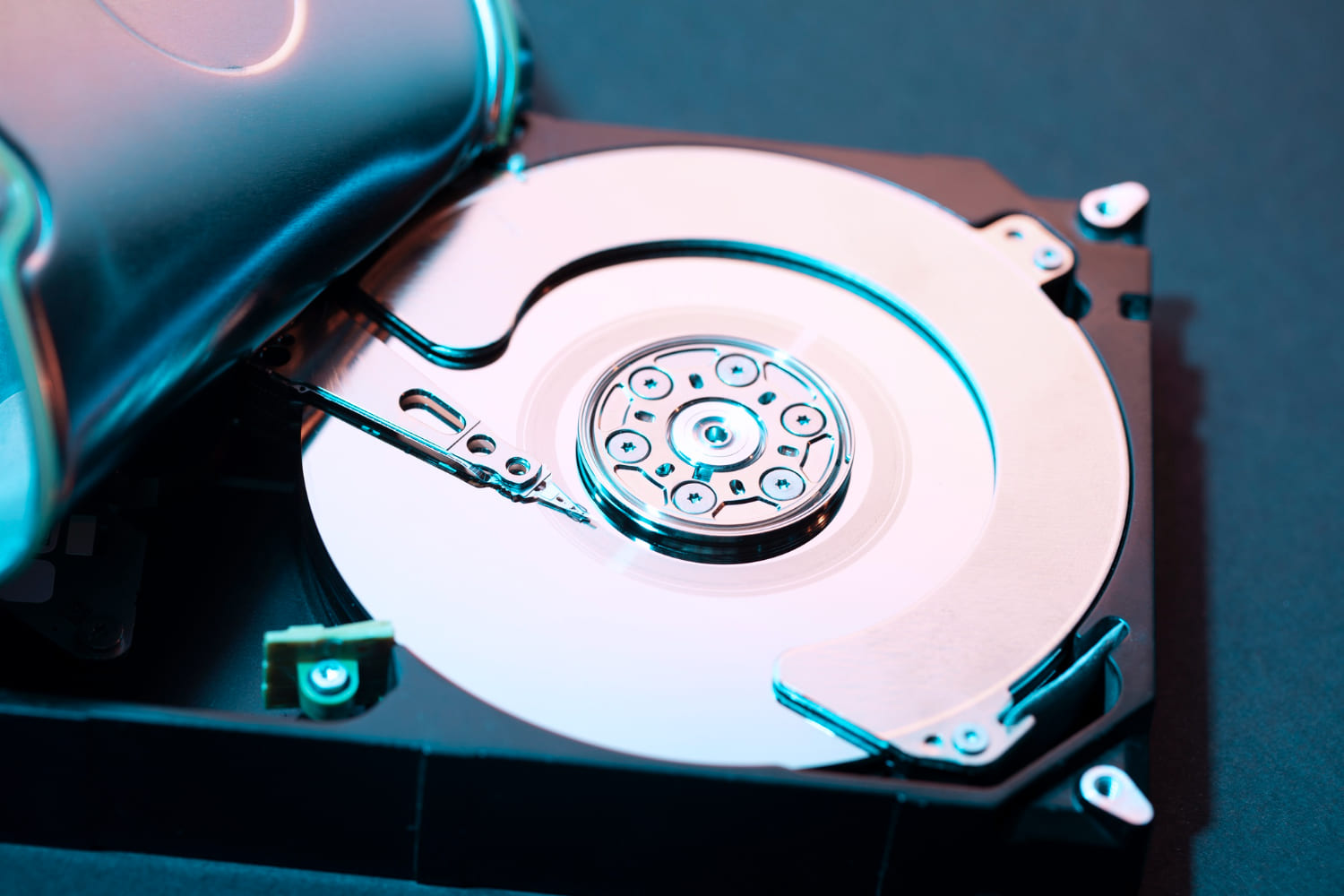 Servicios de almacenamiento de datos 3 discos duros hdd