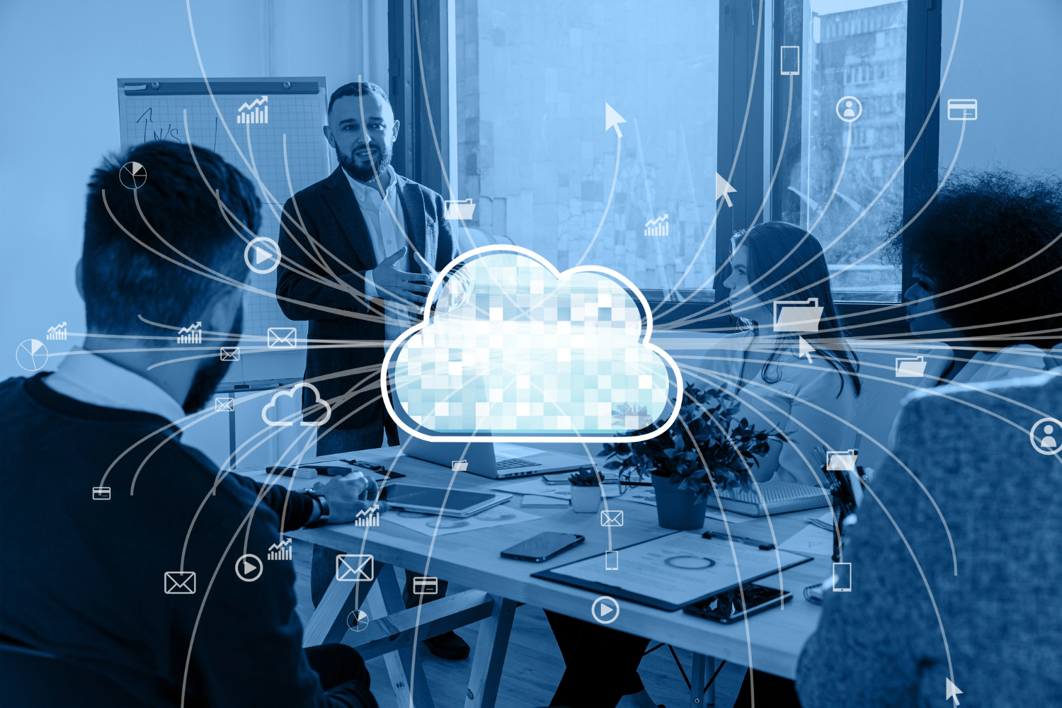 Servicios Cloud para empresas 4 Servicios Cloud para empresas