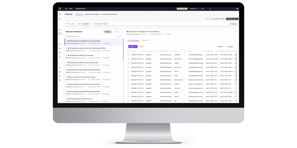 SentinelOne 7 Singularity Identity - SentinelOne AO Data Cloud