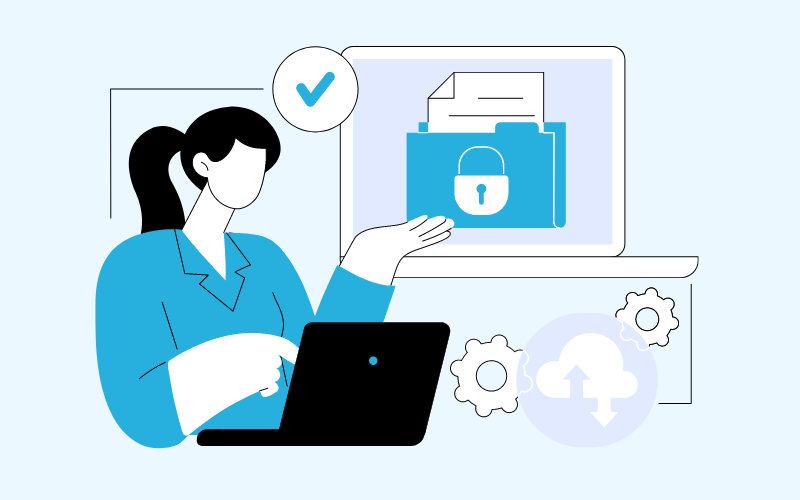 ¿Qué es una copia de seguridad inmutable? 1 Copia de seguridad inmutable - AO Data Cloud