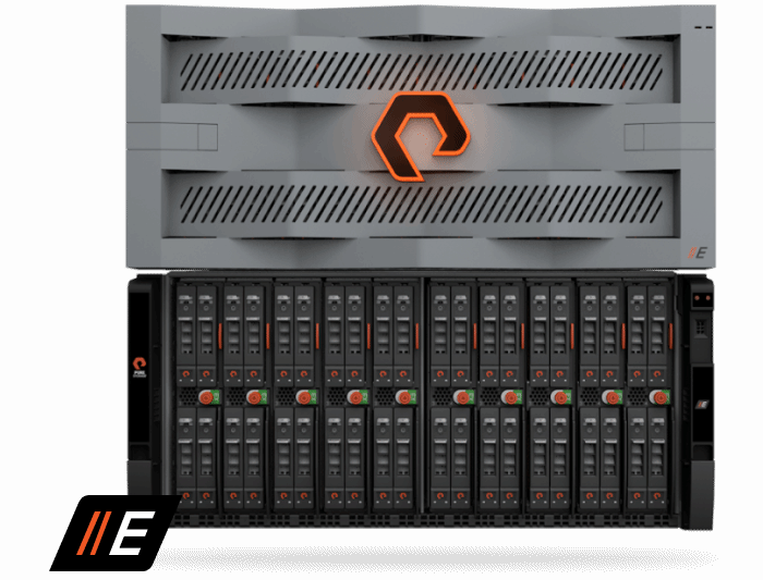 Pure Storage para empresas - Almacenamiento All-Flash 6 FlashBlade E - Pure Storage