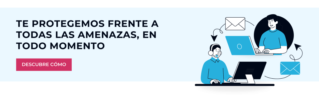 Las 7 áreas que los proveedores de servicios gestionados deben cubrir 1 Proteccion Correo CTA