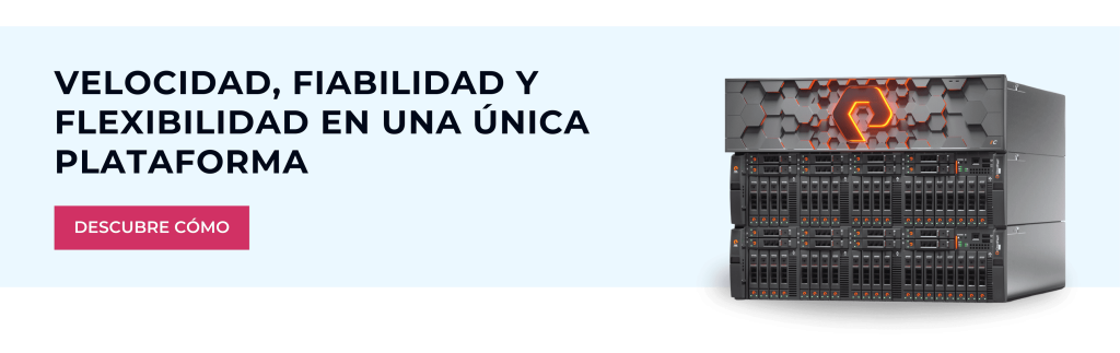 Almacenamiento Flash: Todo lo que necesitas saber 3 El futuro del almacenamiento empresarial ya esta aquÍ