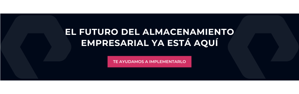 Almacenamiento Flash: Todo lo que necesitas saber 1 El futuro del almacenamiento empresarial ya esta aquÍ
