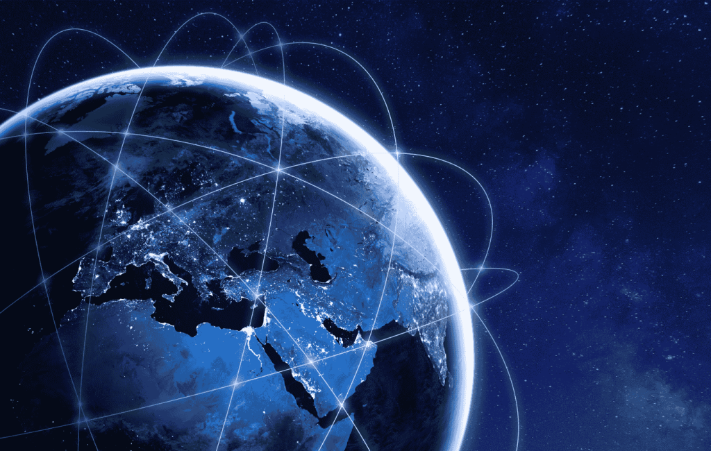Conexión internet y fibra para empresas 7 Conexion mundial de nodos