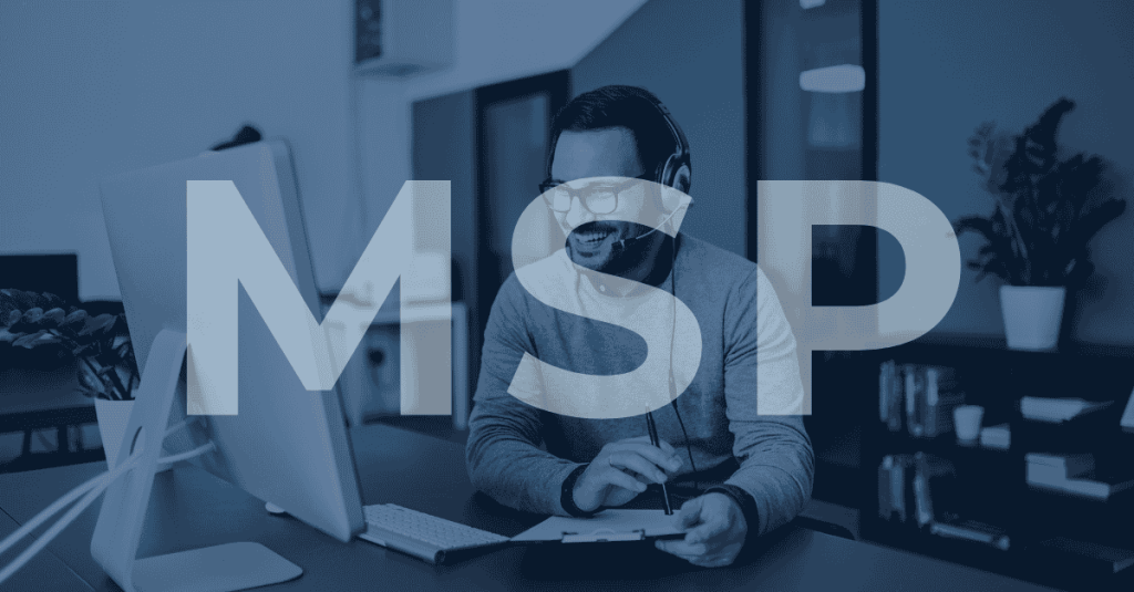 ¿Qué es un MSP (proveedor de servicios gestionados)?